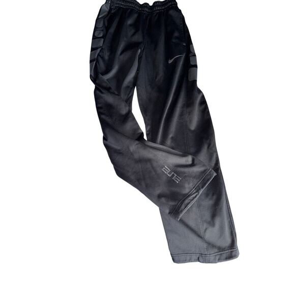 NIKE ELITE THERMAFIT SWEATPANTS SIZE small S black - Picture 1 of 5